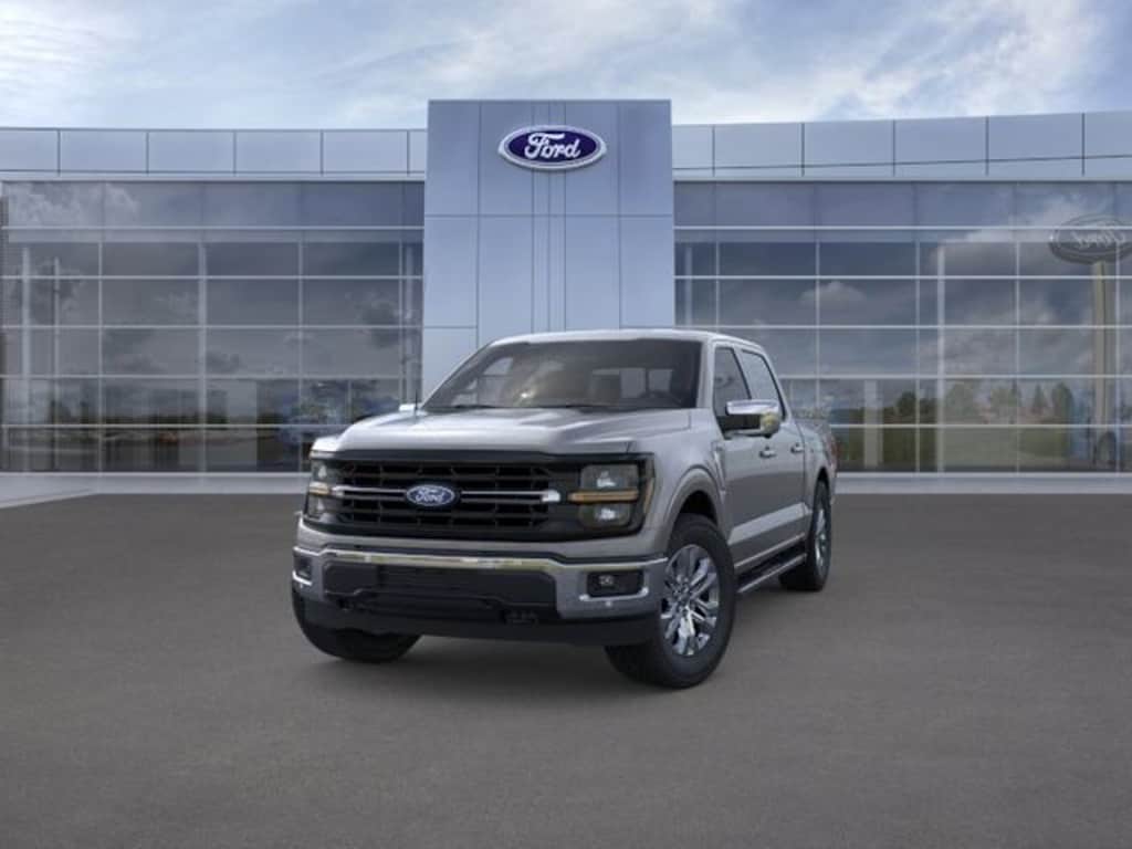 New 2026 Ford F-150 XLT Truck SuperCrew Cab