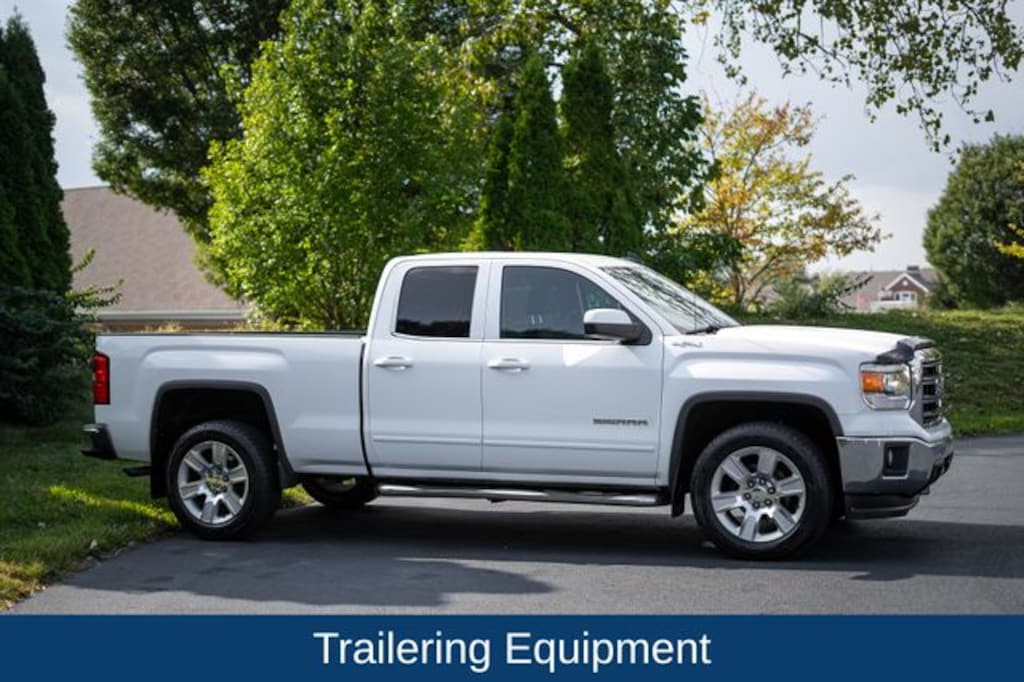 Used 2015 GMC Sierra 1500 SLE Truck Double Cab