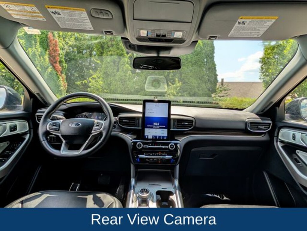 Used 2023 Ford Explorer Limited SUV