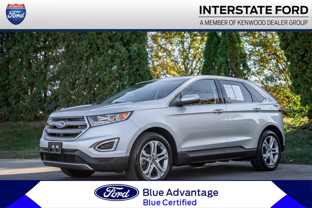 Used 2018 Ford Edge Titanium SUV