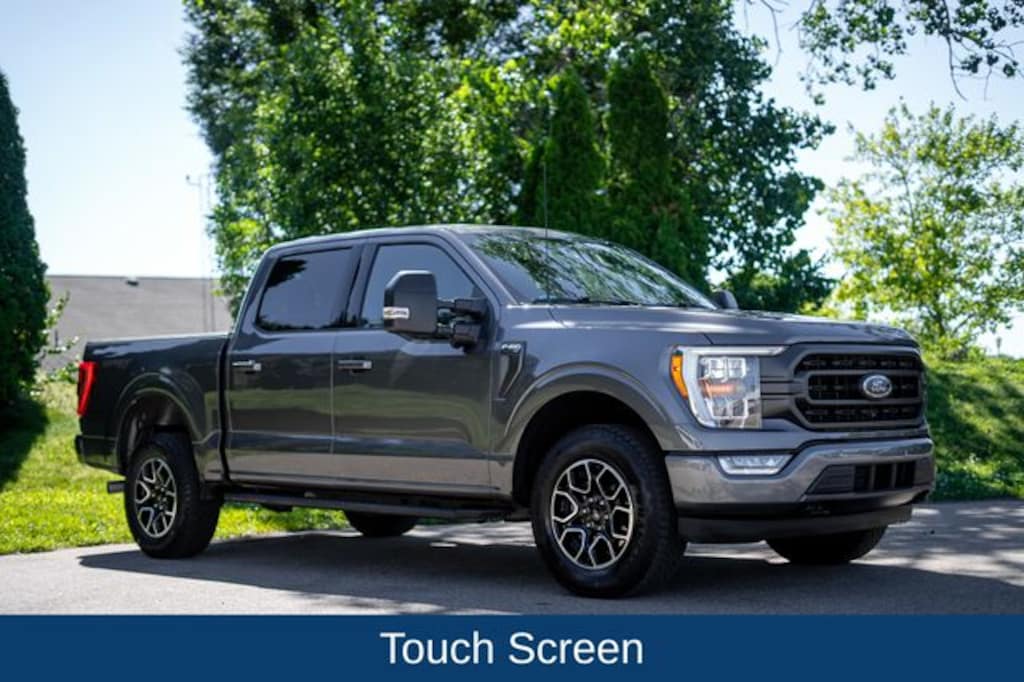 Used 2023 Ford F-150 Truck SuperCrew Cab