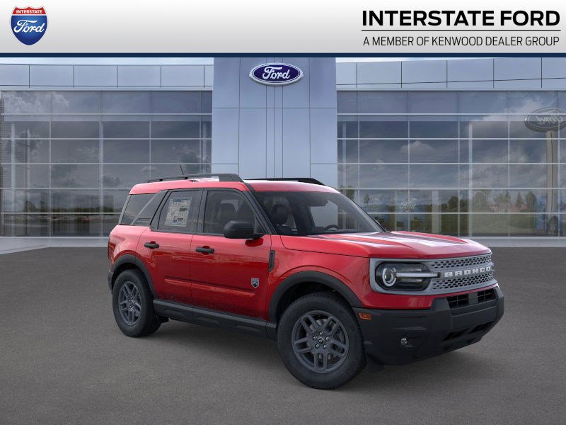 2025 Ford Bronco Sport Big Bend's photo