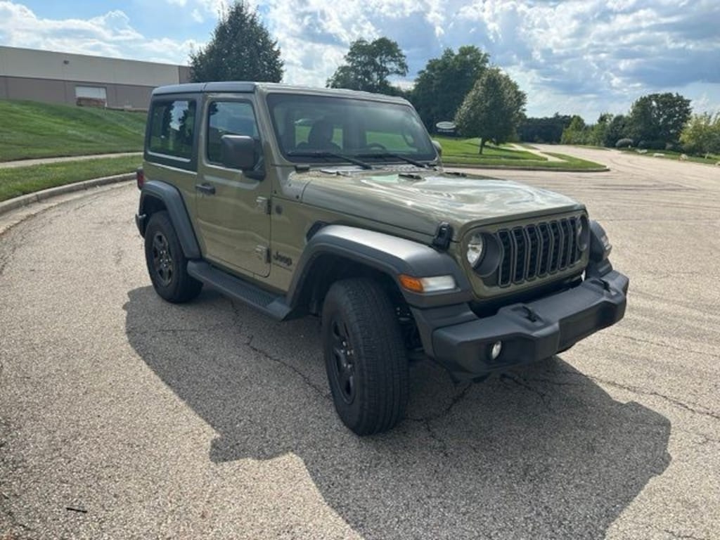 Used 2025 Jeep Wrangler Sport SUV