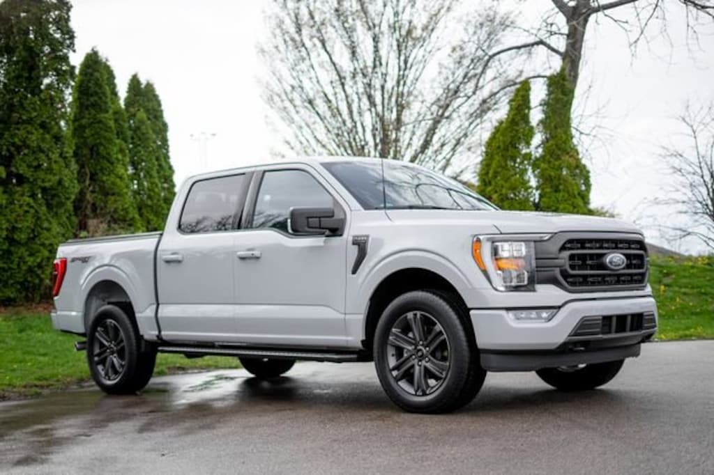 Used 2023 Ford F-150 Truck SuperCrew Cab