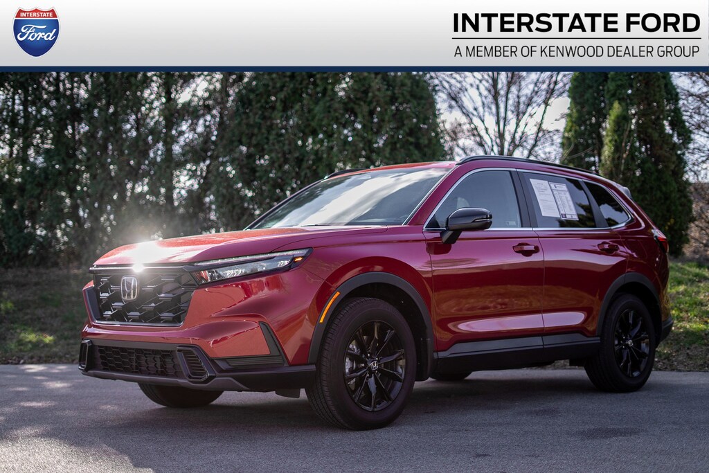 Used 2024 Honda CR-V Hybrid Sport SUV