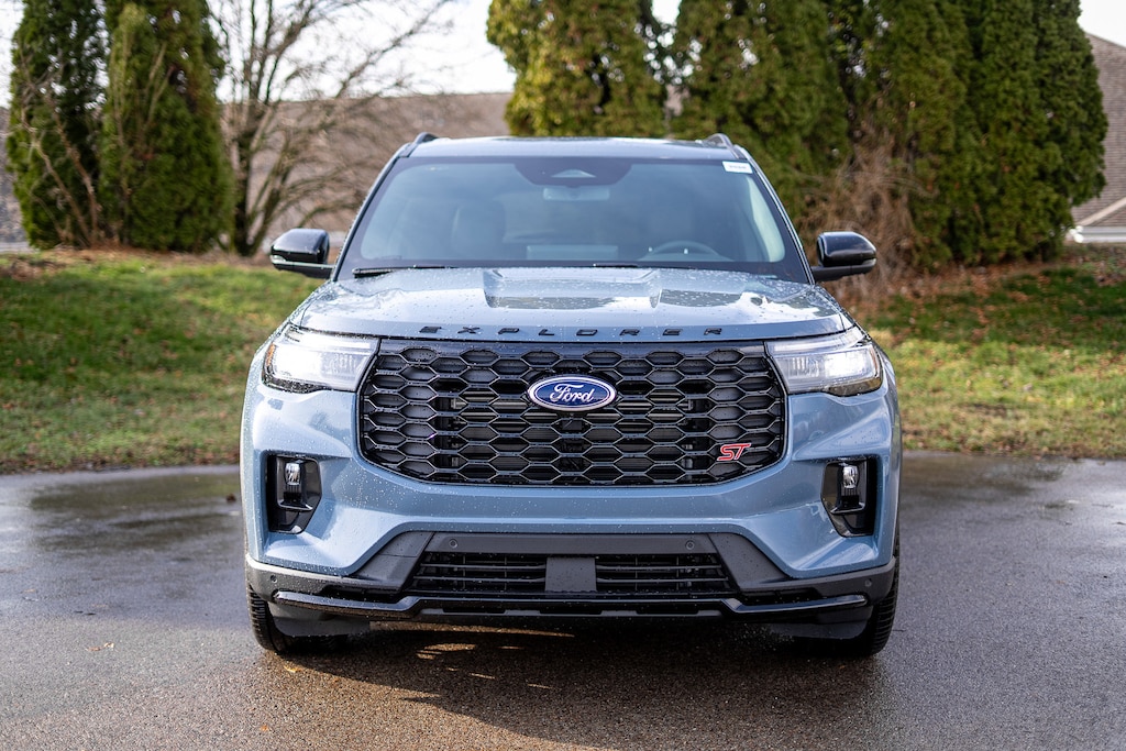 New 2026 Ford Explorer ST SUV