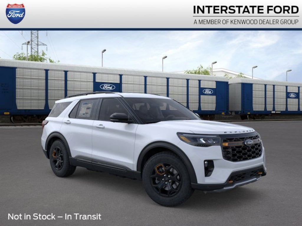 New 2026 Ford Explorer Tremor SUV