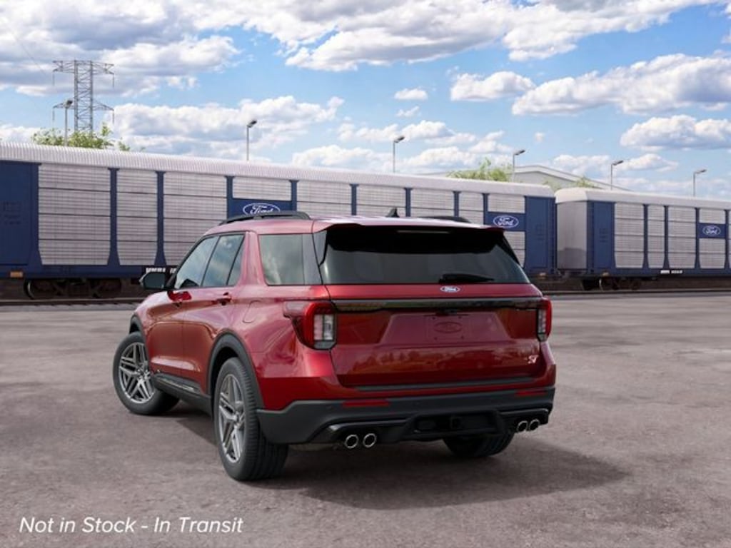 New 2027 Ford Explorer ST SUV