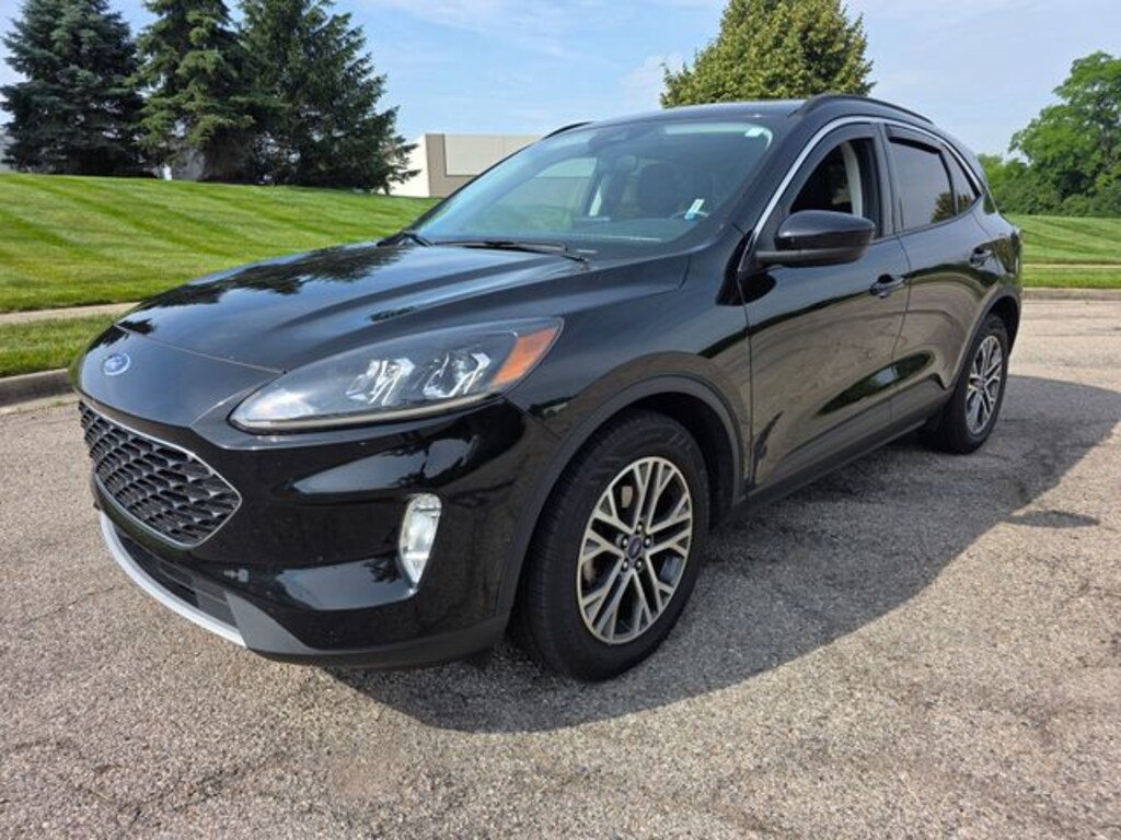 Used 2022 Ford Escape SEL SUV