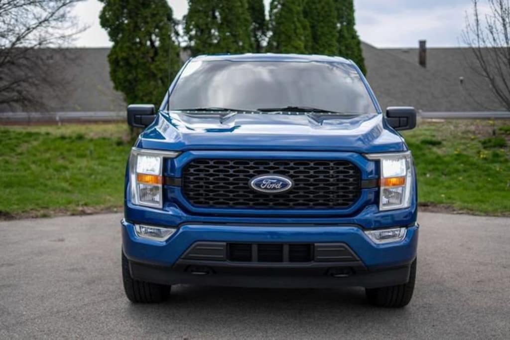 Used 2022 Ford F-150 Truck SuperCrew Cab