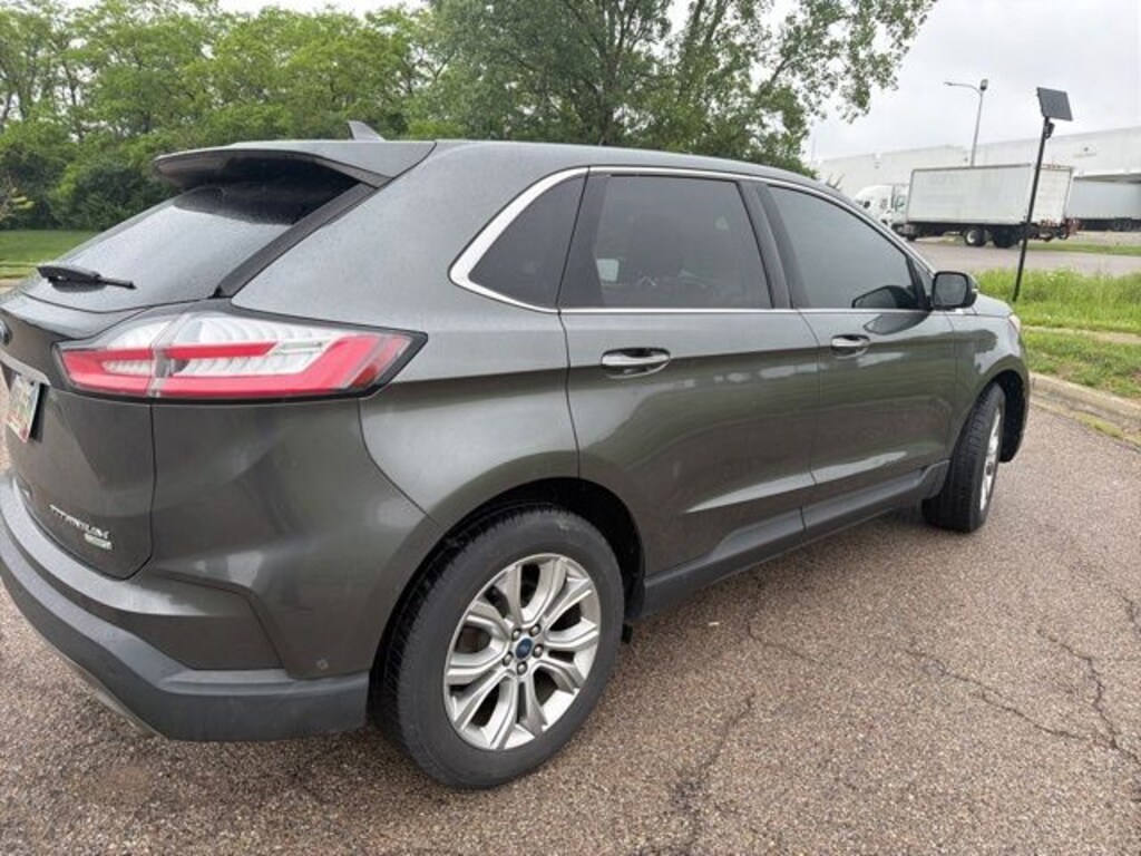 Used 2019 Ford Edge Titanium SUV