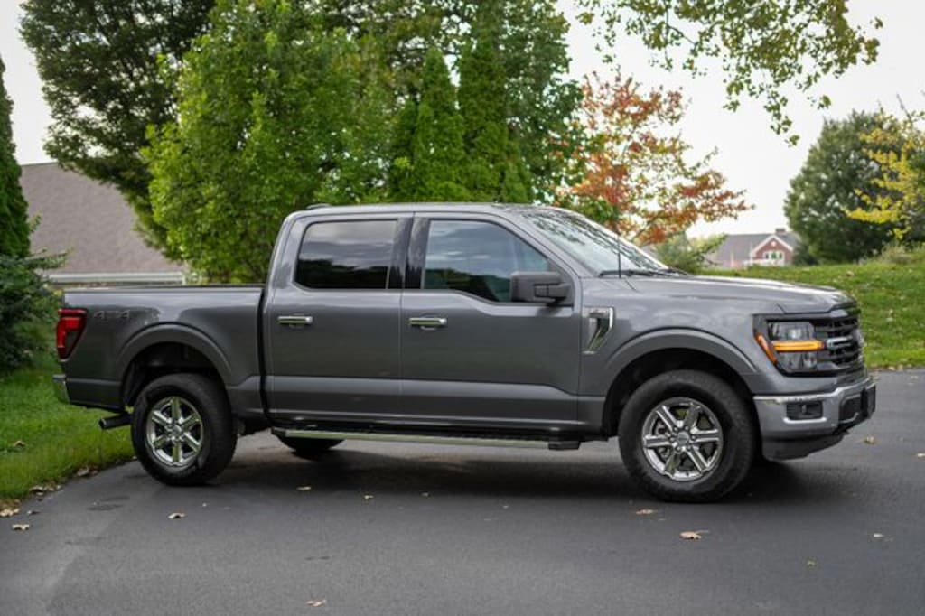 Used 2025 Ford F-150 XLT Truck SuperCrew Cab