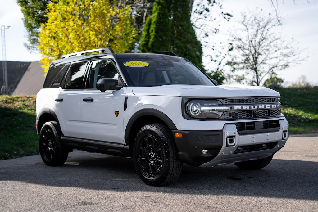 New 2025 Ford Bronco Sport Badlands SUV