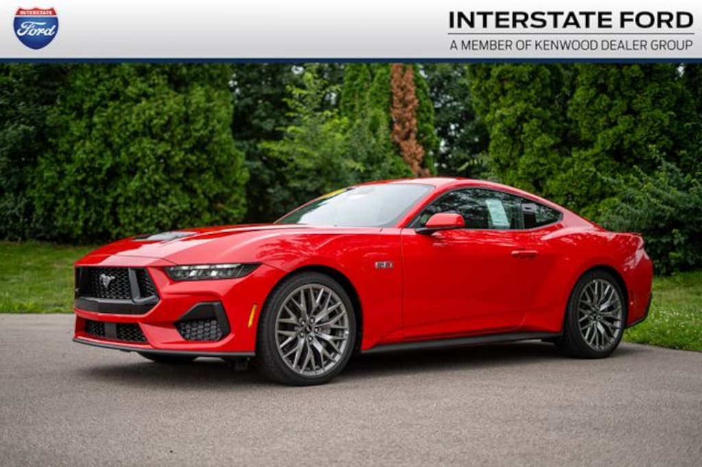 New 2025 Ford Mustang GT Premium Coupe