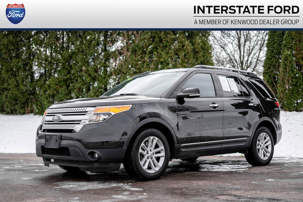 Used 2014 Ford Explorer XLT SUV