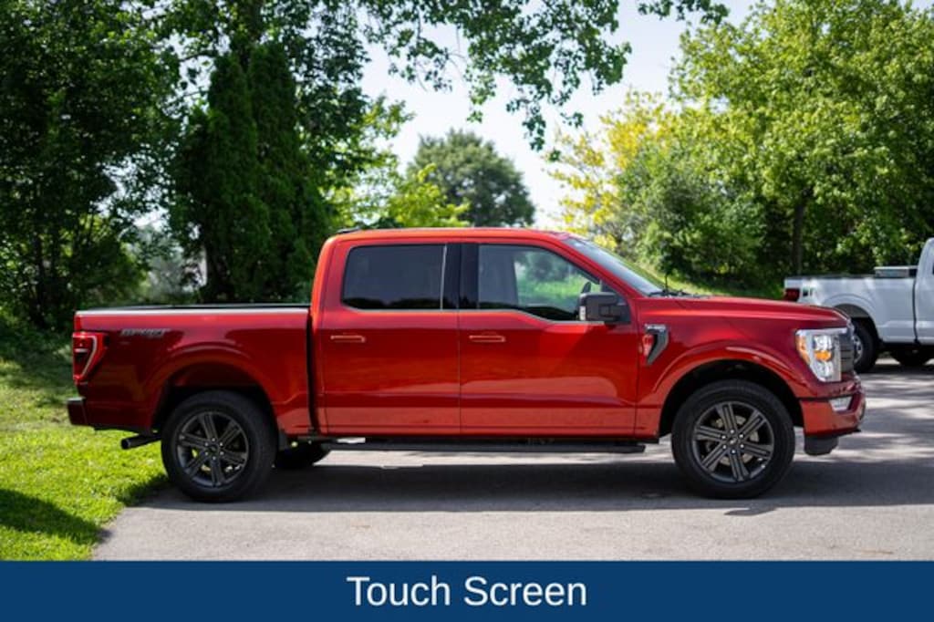 Used 2023 Ford F-150 Truck SuperCrew Cab