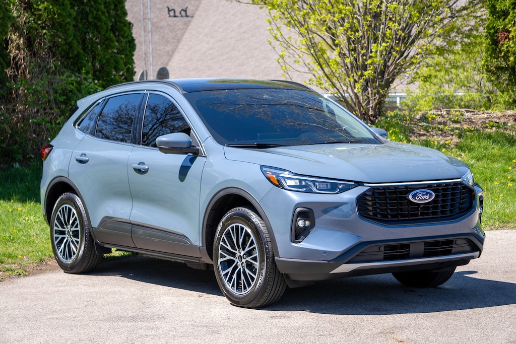 Used 2026 Ford Escape PHEV SUV