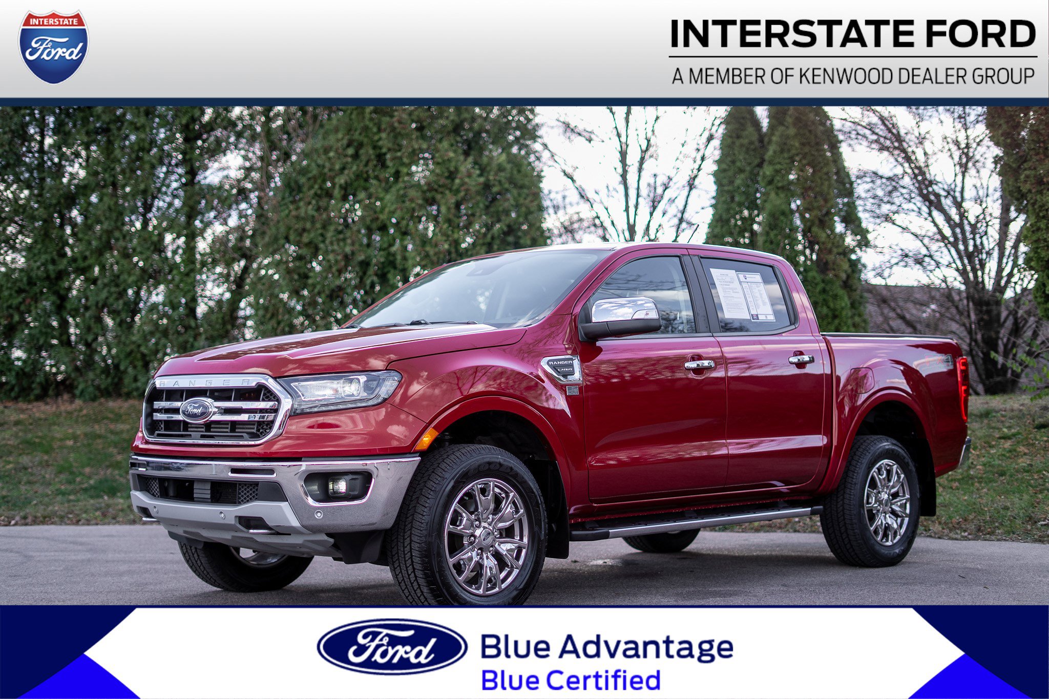 2020 Ford Ranger Lariat's photo