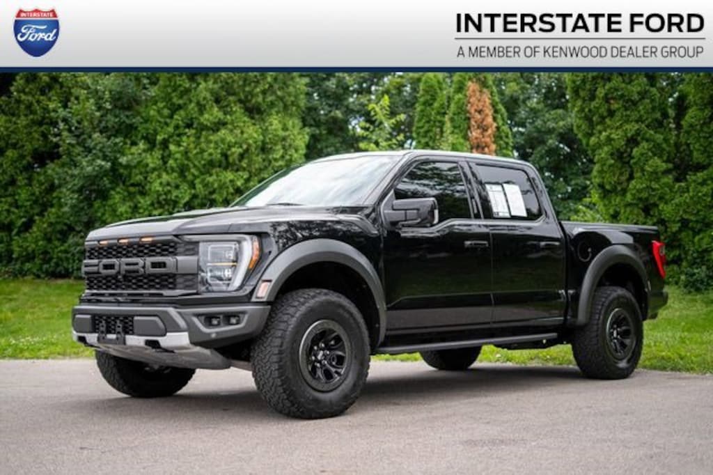 Used 2023 Ford F-150 Raptor Truck SuperCrew Cab