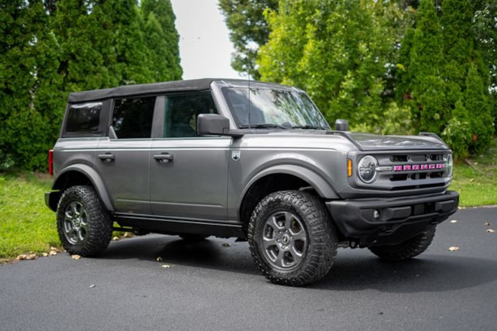 Used 2021 Ford Bronco SUV