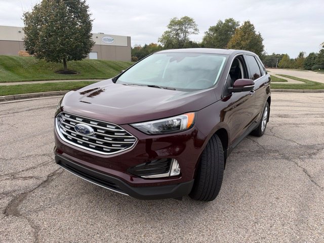 Used 2022 Ford Edge Titanium SUV