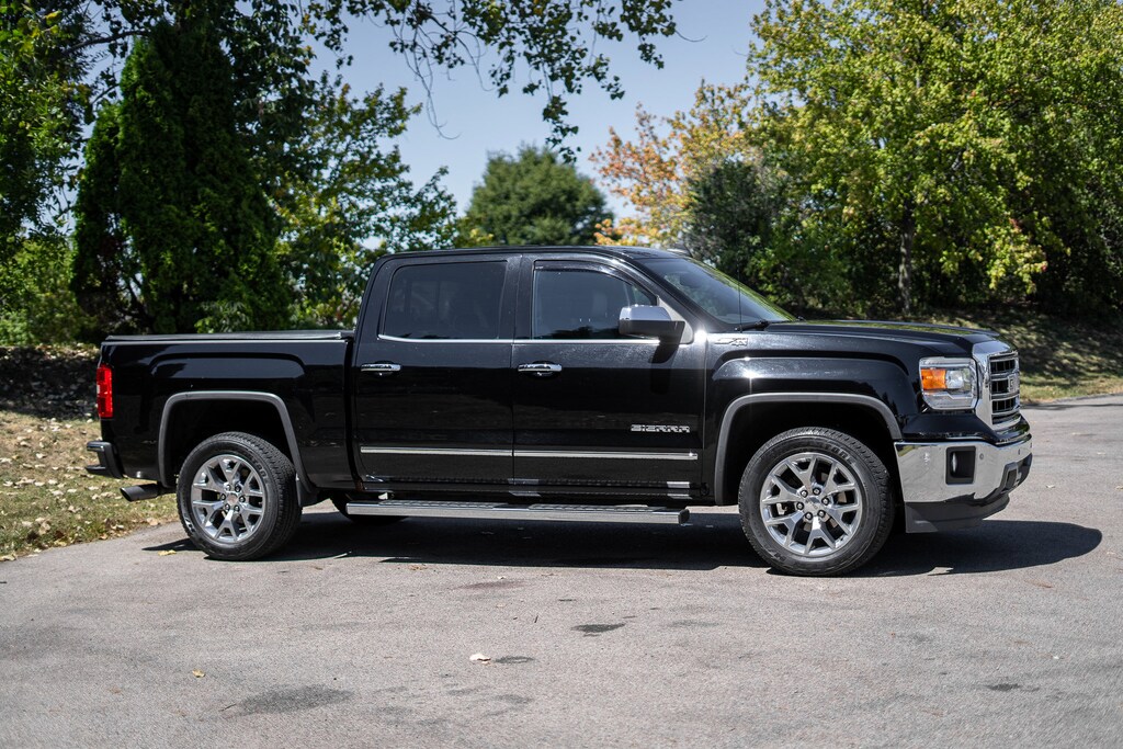 Used 2015 GMC Sierra 1500 SLT Crew Cab Value Package Truck Crew Cab