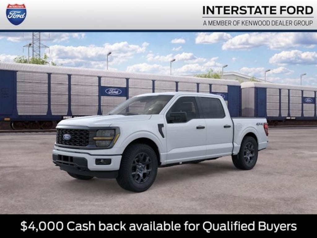 New 2026 Ford F-150 STX Truck SuperCrew Cab