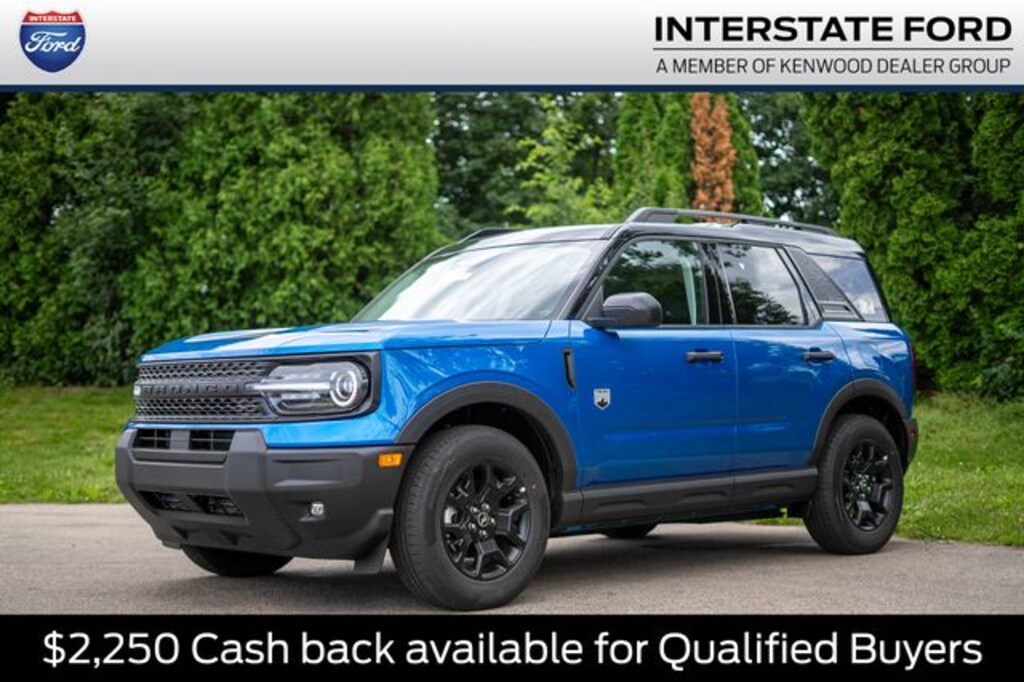 New 2026 Ford Bronco Sport Big Bend SUV