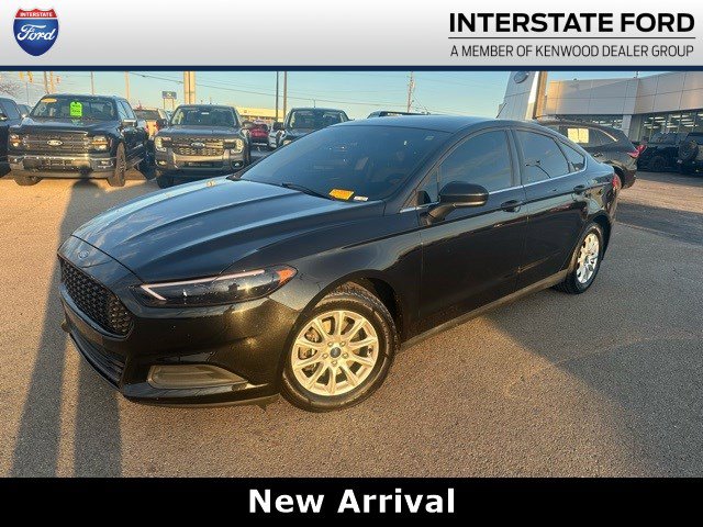 2015 Ford Fusion S