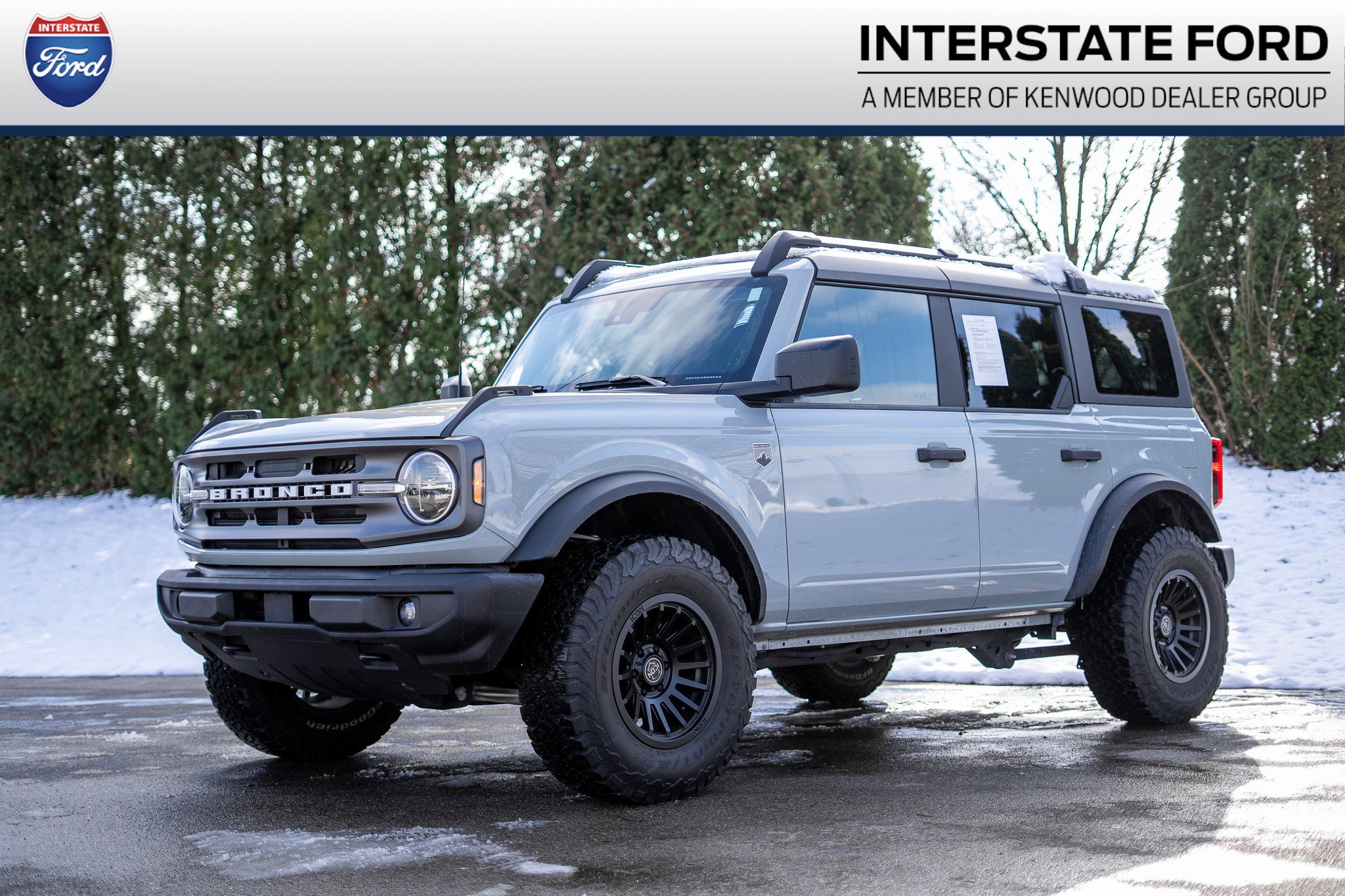 2022 Ford Bronco 4-Door Big Bend's photo