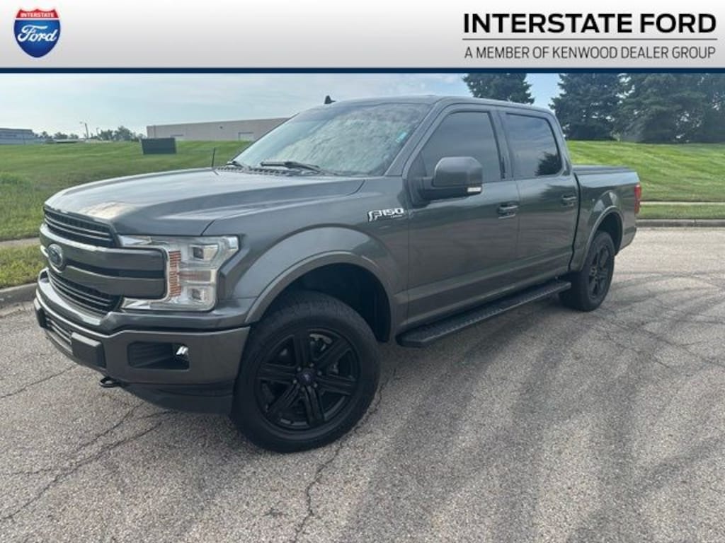 Used 2019 Ford F-150 Truck SuperCrew Cab