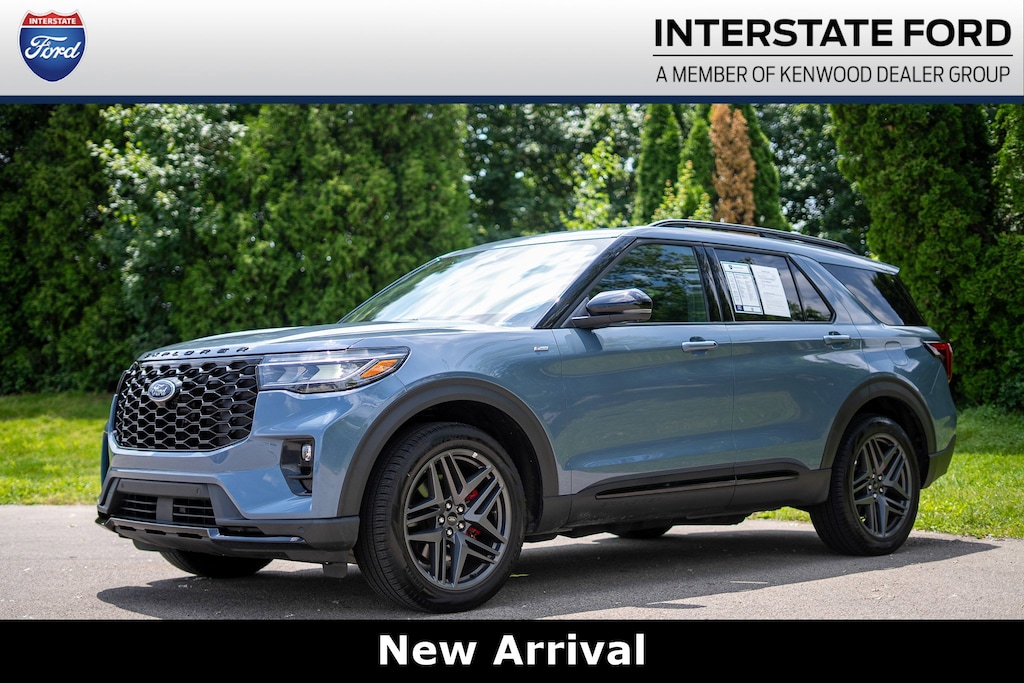 Used 2025 Ford Explorer ST-Line SUV