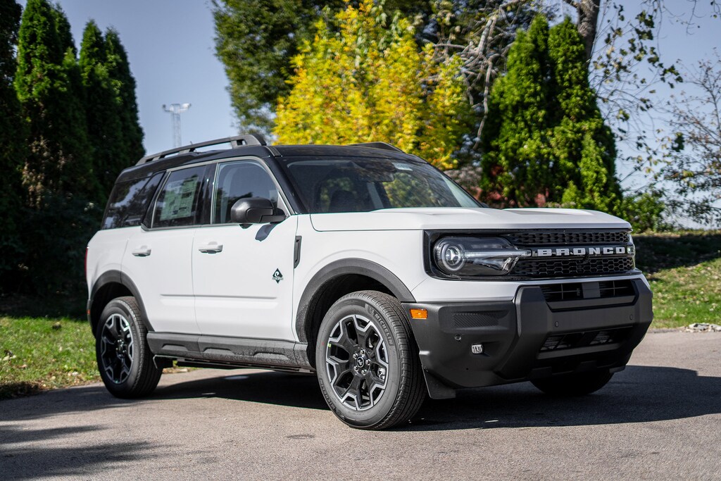 New 2025 Ford Bronco Sport Outer Banks SUV