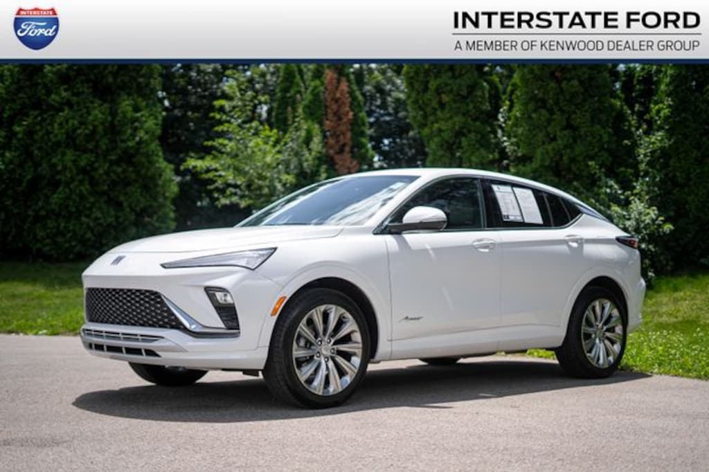 Used 2024 Buick Envista Avenir SUV