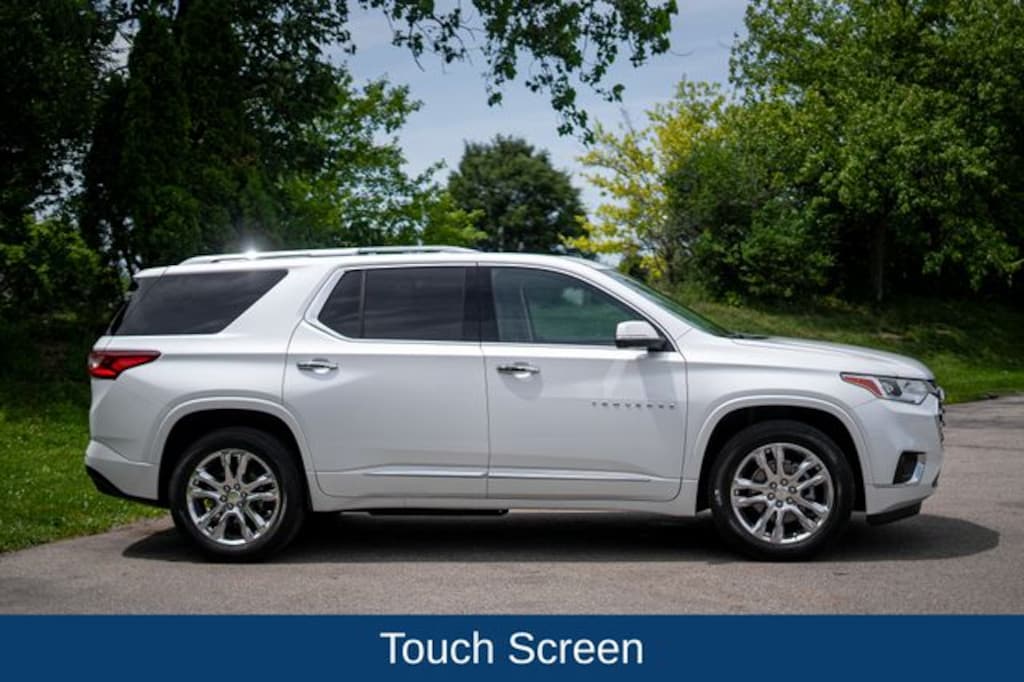 Used 2021 Chevrolet Traverse High Country SUV
