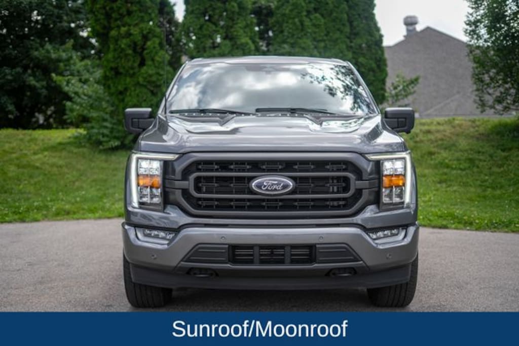 Used 2023 Ford F-150 Truck SuperCrew Cab