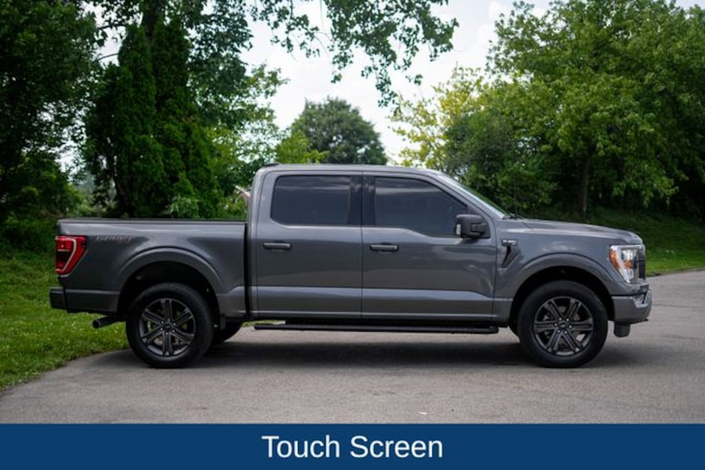 Used 2023 Ford F-150 Truck SuperCrew Cab