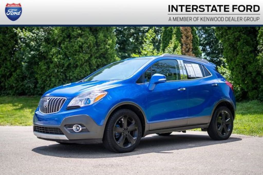 Used 2016 Buick Encore Convenience SUV
