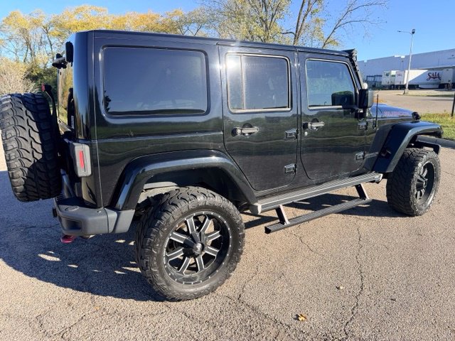 Used 2015 Jeep Wrangler Unlimited Rubicon 4x4 SUV