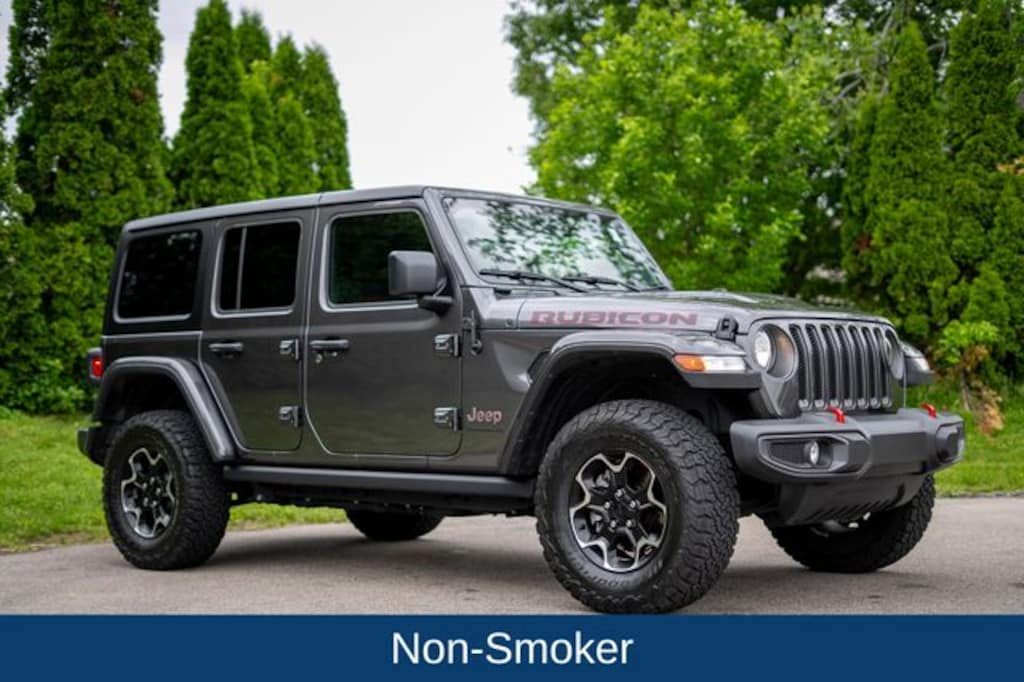 Used 2023 Jeep Wrangler 4-DOOR RUBICON 4X4 SUV