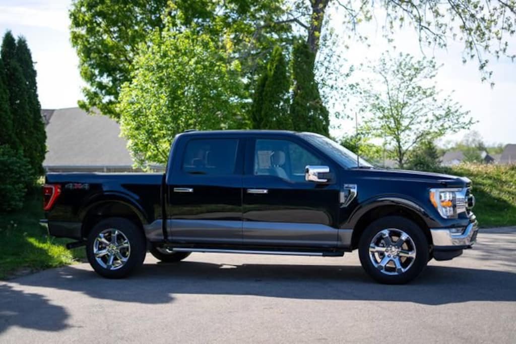 Used 2022 Ford F-150 Truck SuperCrew Cab