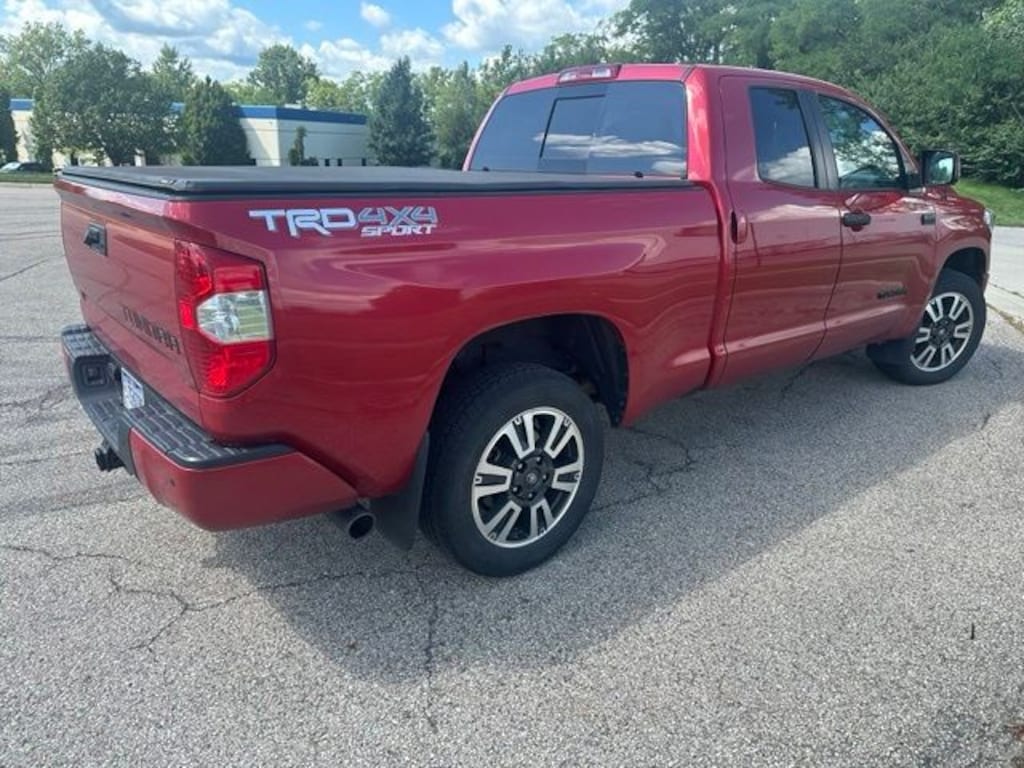 Used 2019 Toyota Tundra SR5 5.7L V8 Truck Double Cab