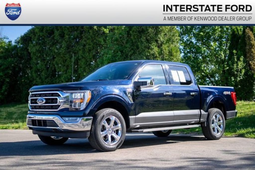 Used 2022 Ford F-150 Truck SuperCrew Cab