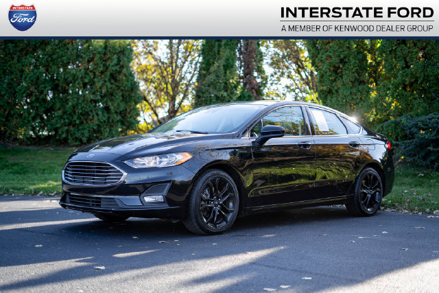 2019 Ford Fusion
