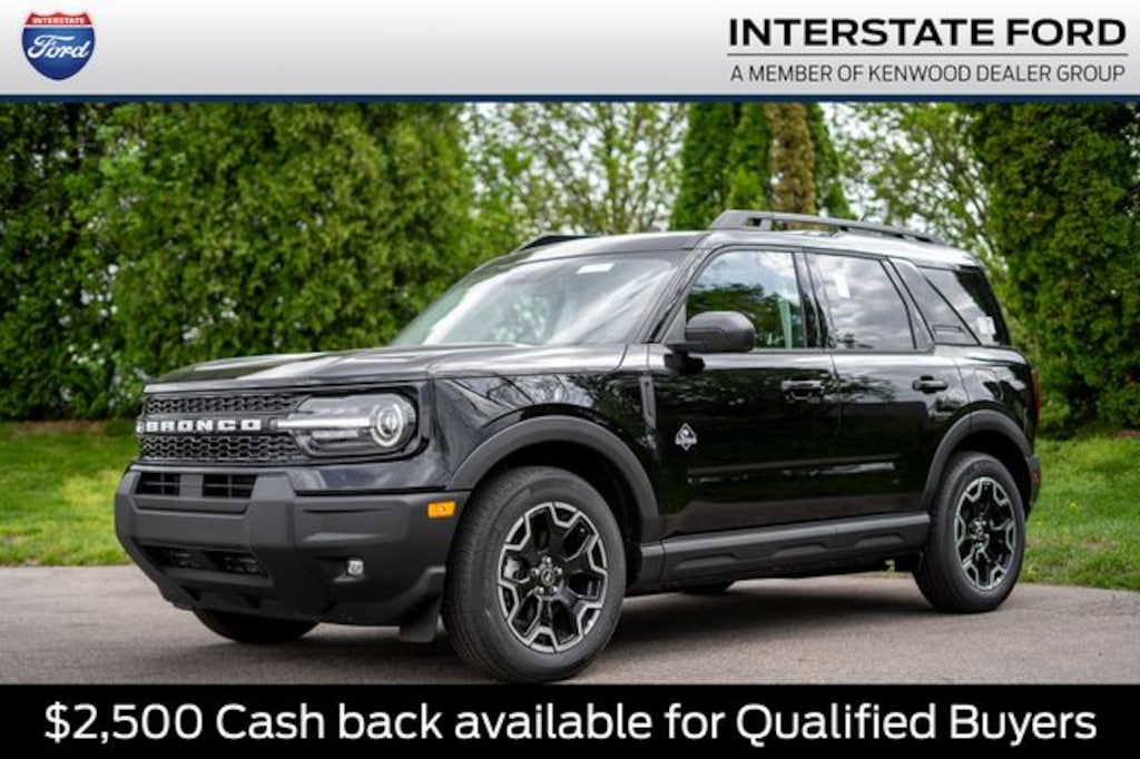 New 2025 Ford Bronco Sport Outer Banks SUV