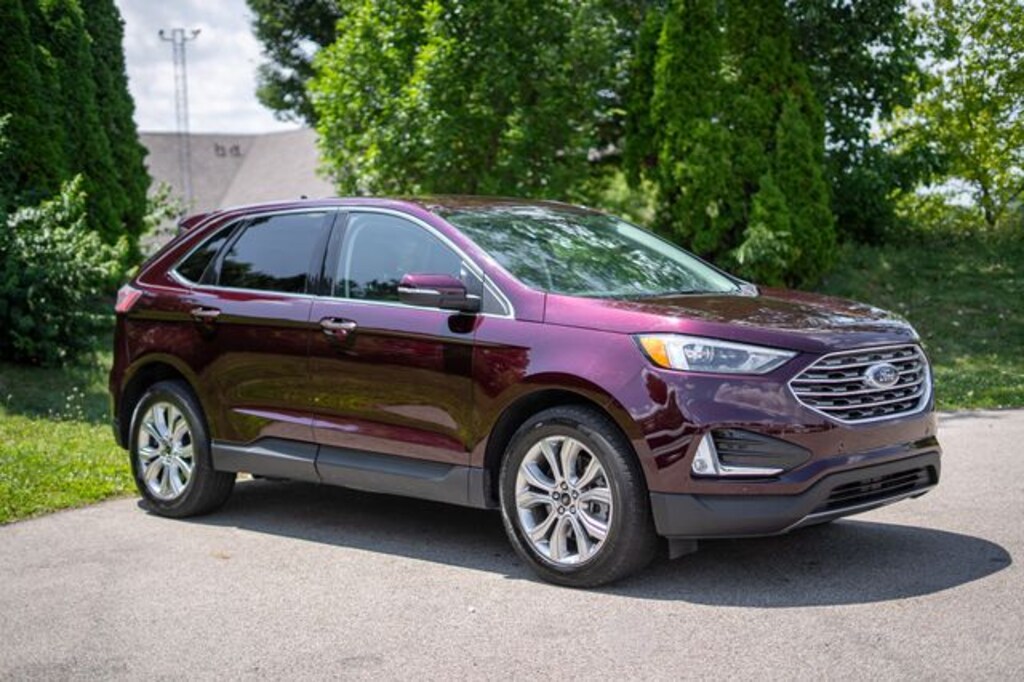Used 2024 Ford Edge Titanium SUV