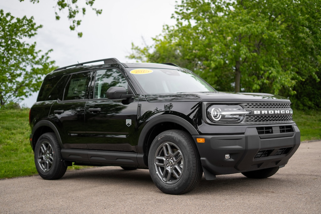 New 2025 Ford Bronco Sport Big Bend SUV
