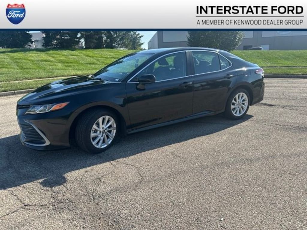 Used 2024 Toyota Camry LE Sedan