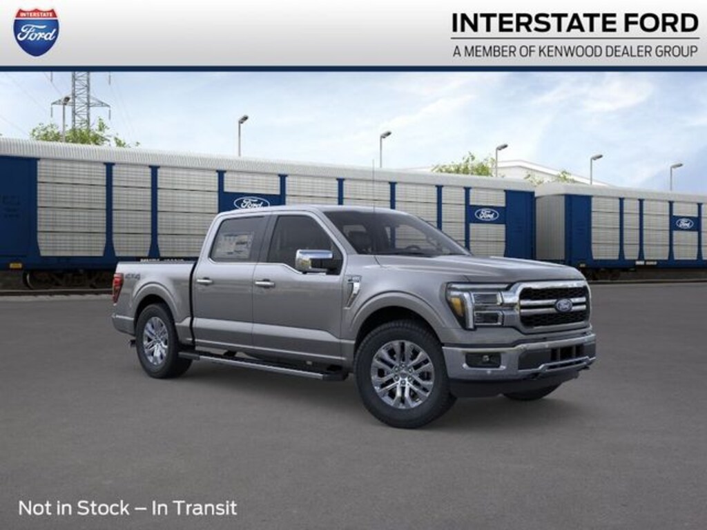 New 2026 Ford F-150 Lariat Truck SuperCrew Cab