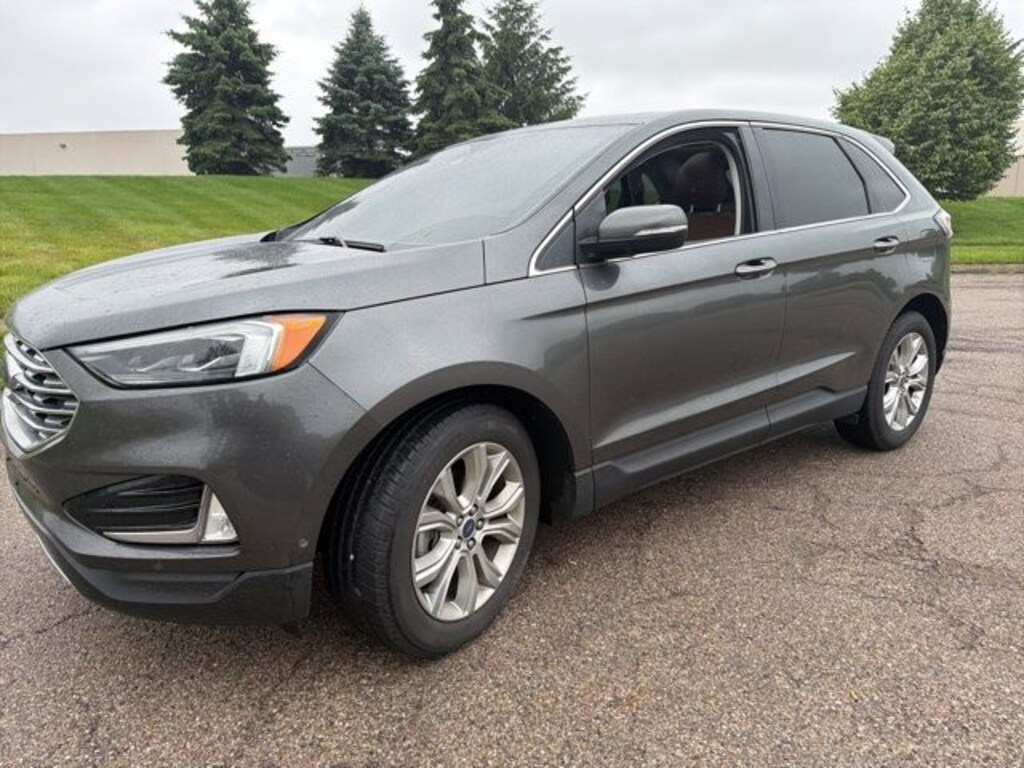 Used 2019 Ford Edge Titanium SUV
